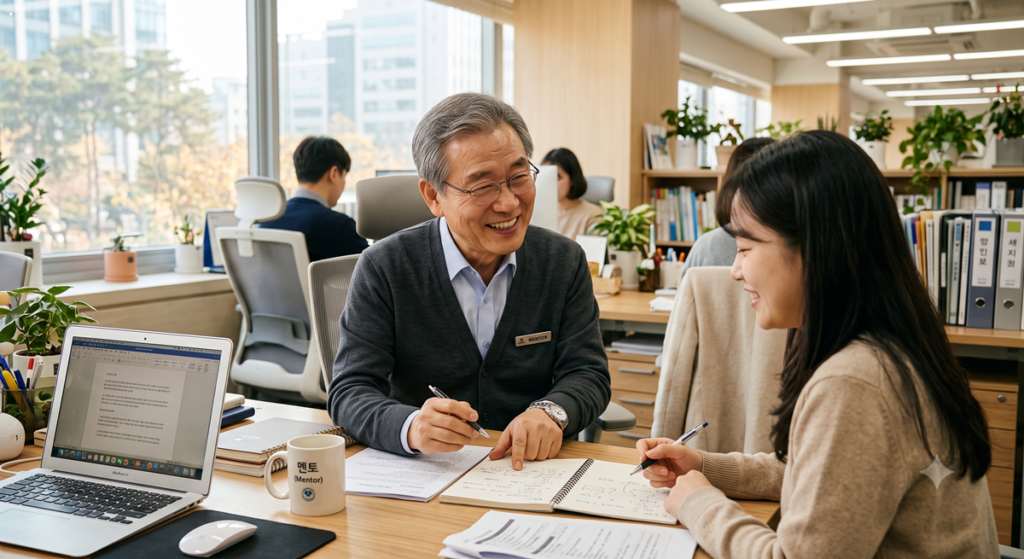노령연금 감액 조건 소득 기준 근로 활동 senior working at office