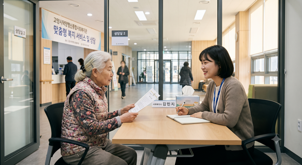 기초연금 신청자격 방문 상담